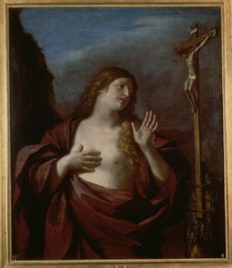 María Magdalena en penitencia de Giovanni Francesco Barbieri